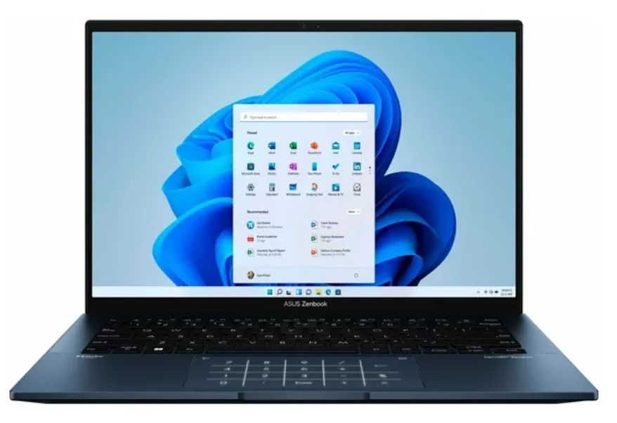image of ASUS ZenBook-Music Production Computer