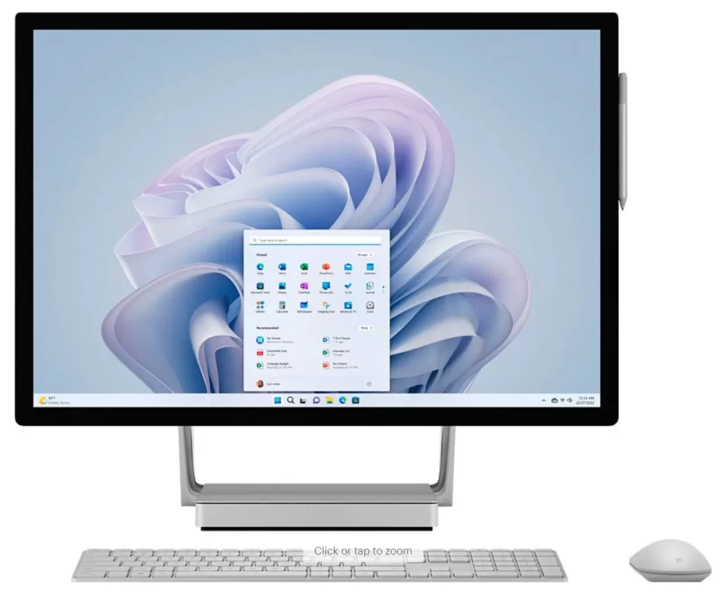 image of Microsoft Surface Studio-Music Production Computer