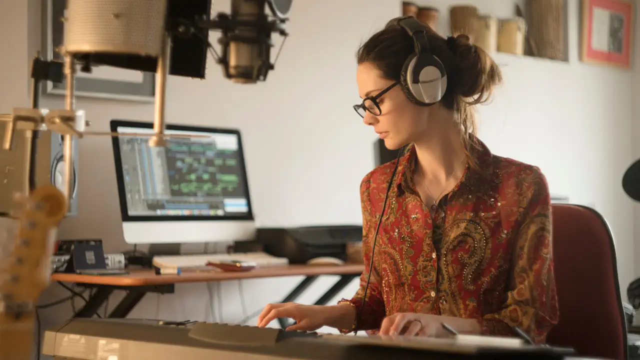 image of Music Production Computer-Recording