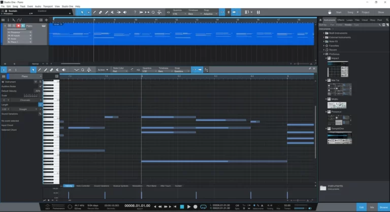 Charles Insights Music Production Software-Studio