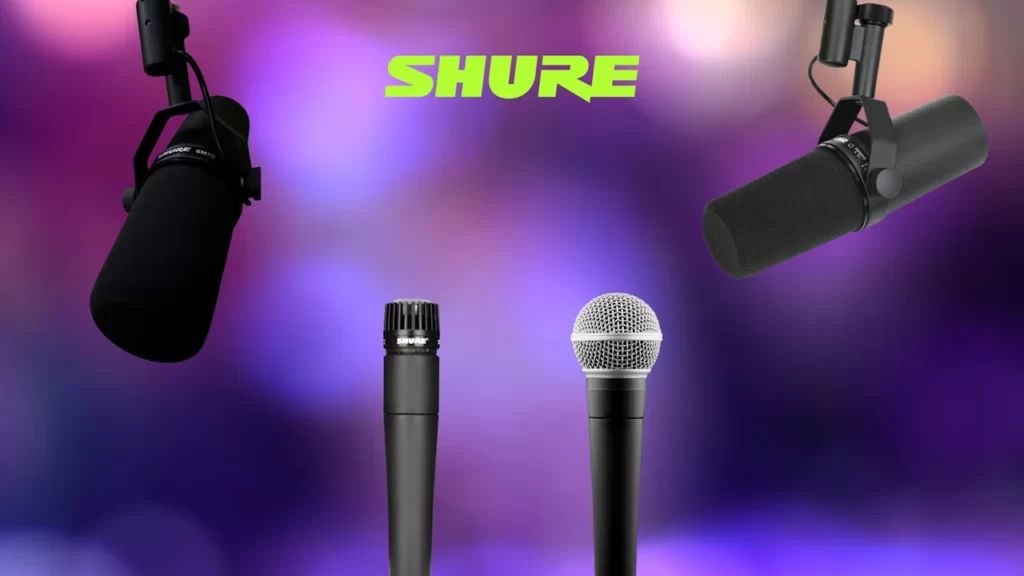Are Shure Microphones Good for Singing