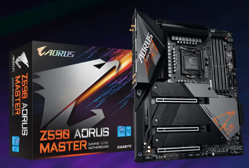 Picture of Motherboards-for-Music-Production-Gigabyte-Z590-Aorus
