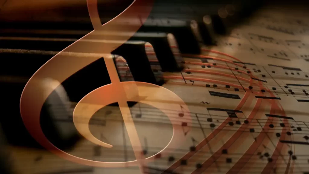 image-of piano-music -staff-basic-music-theory