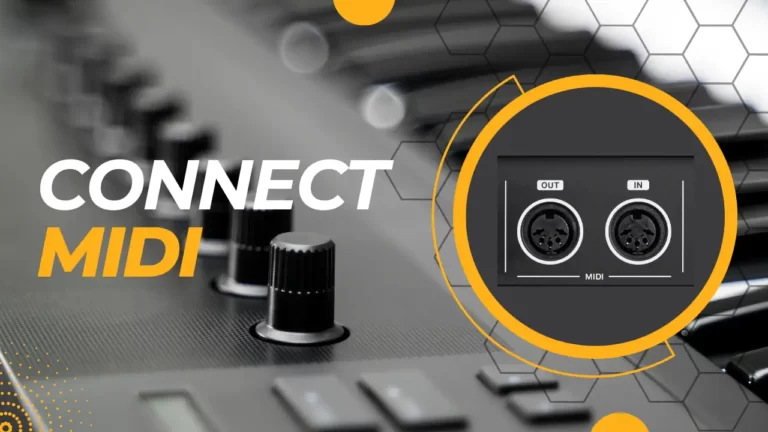 image of How to Connect MIDI Keyboard to Audio Interface