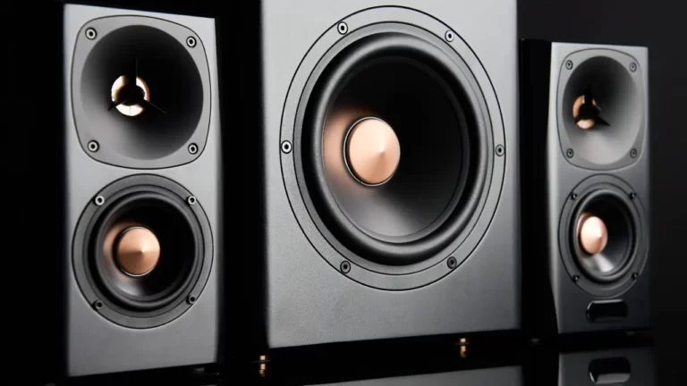 image of How to Connect Studio Monitors and Subwoofer