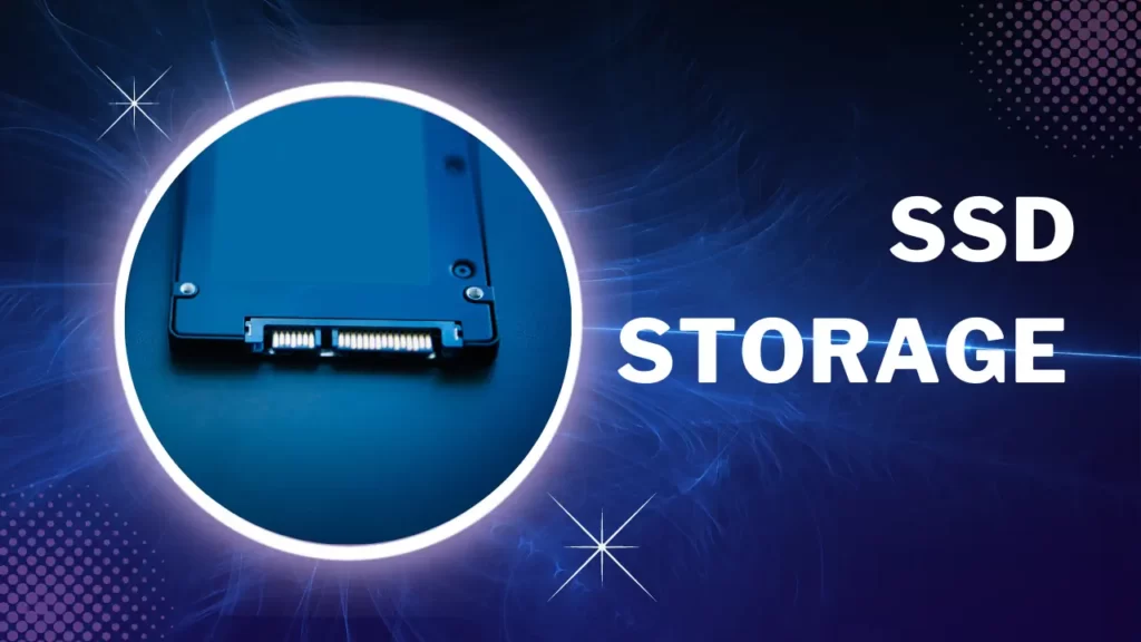 image of how much SSD Storage for music production