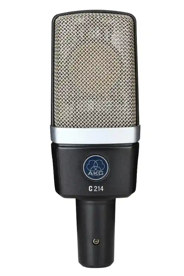 image of AKG Pro Audio C214-music production microophones