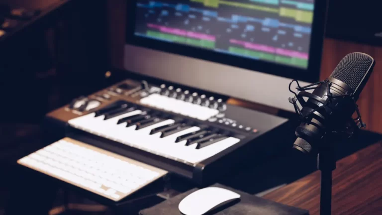 image of How to record a song setup