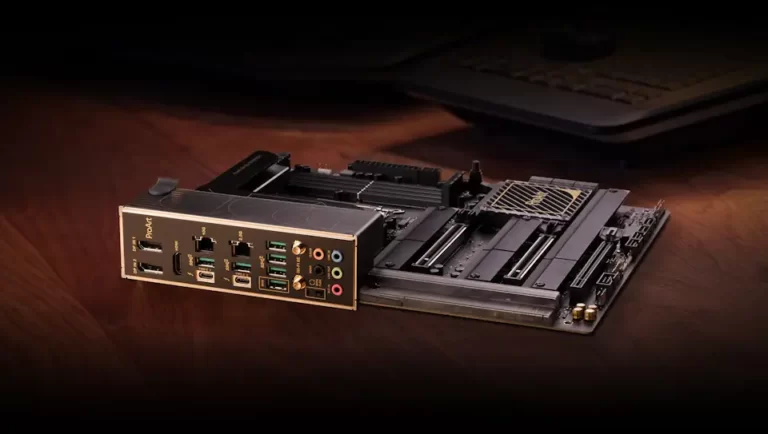 image of motherboards for music production