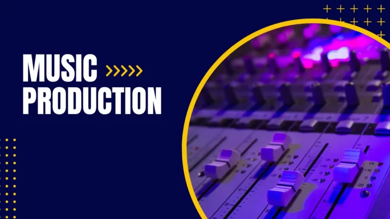 image of Music Production
