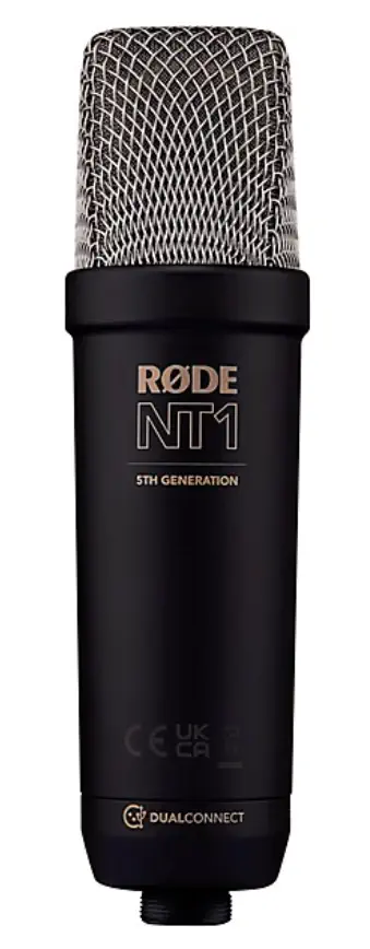 image of Rode NT1-music production microophones