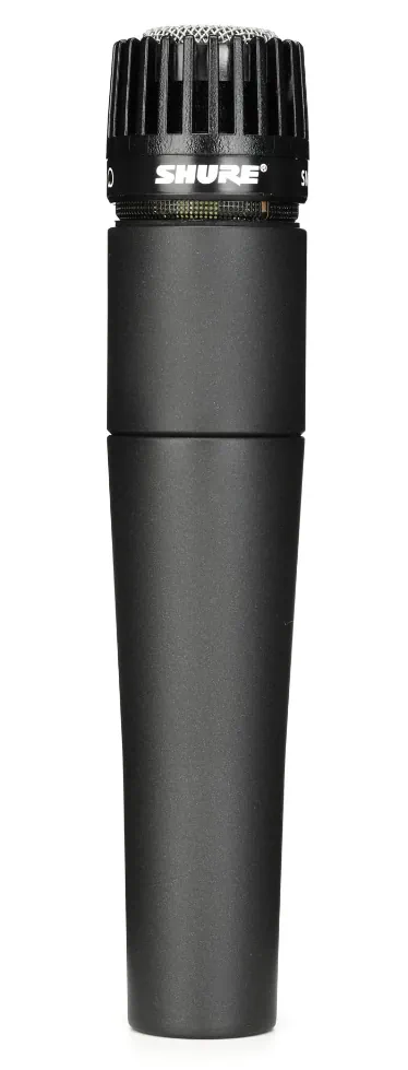 image of shure sm57-music production microphones