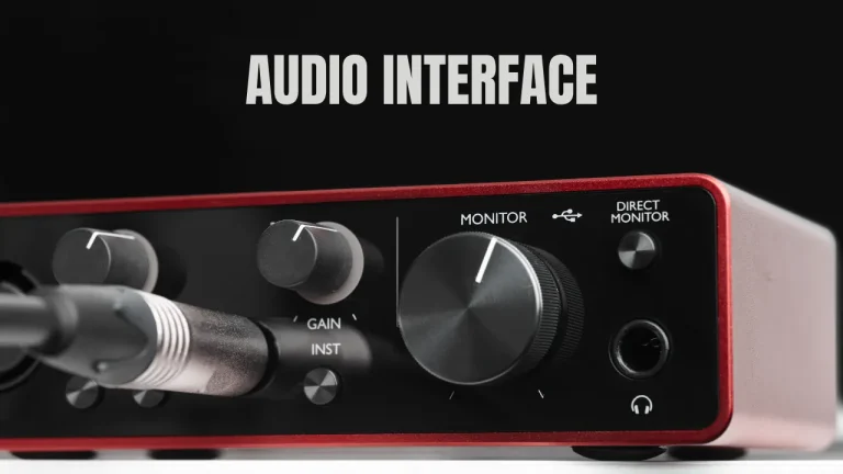 image of Choose the right audio interface