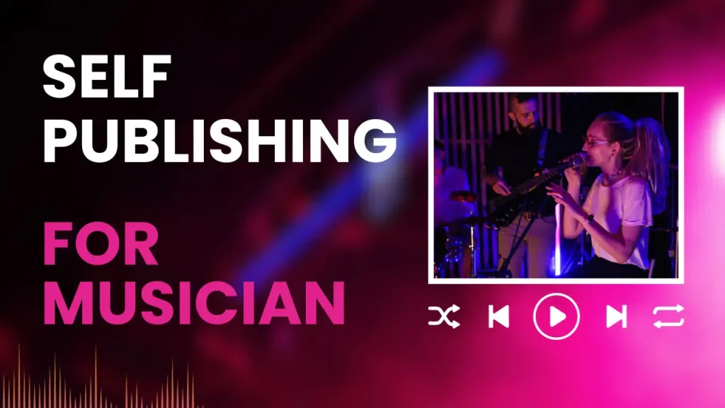 image of How to publish music