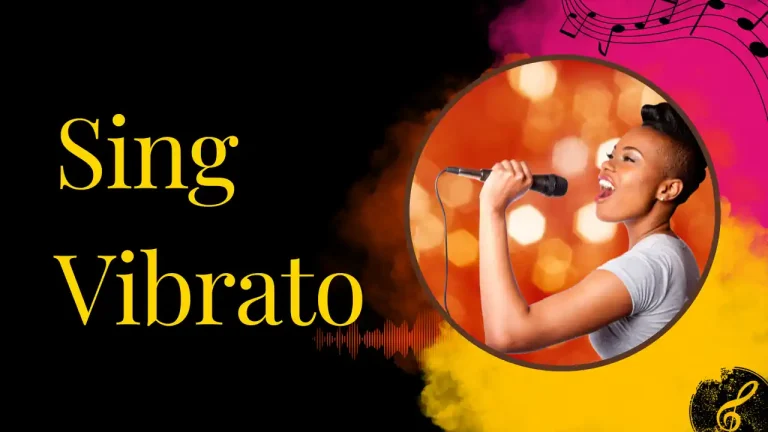 image of woman-How to sing vibrato