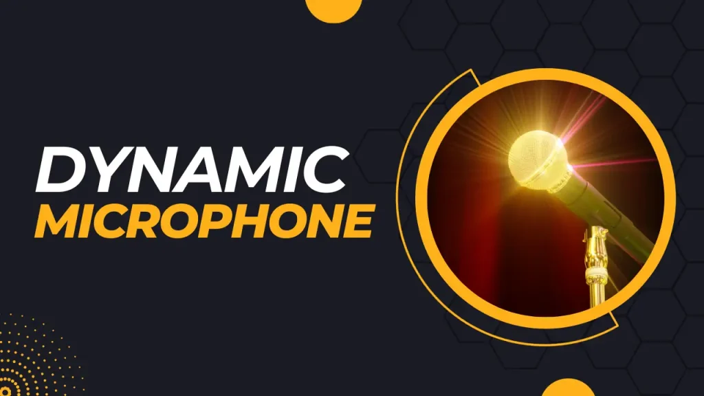 image of parts of a microphone