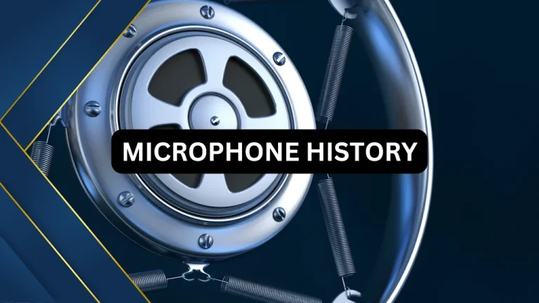 image of microphone history