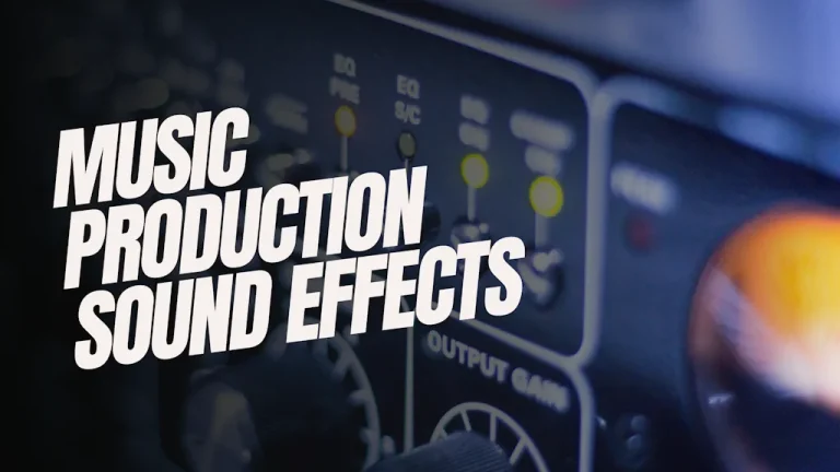 image of Music Production Sound Effects