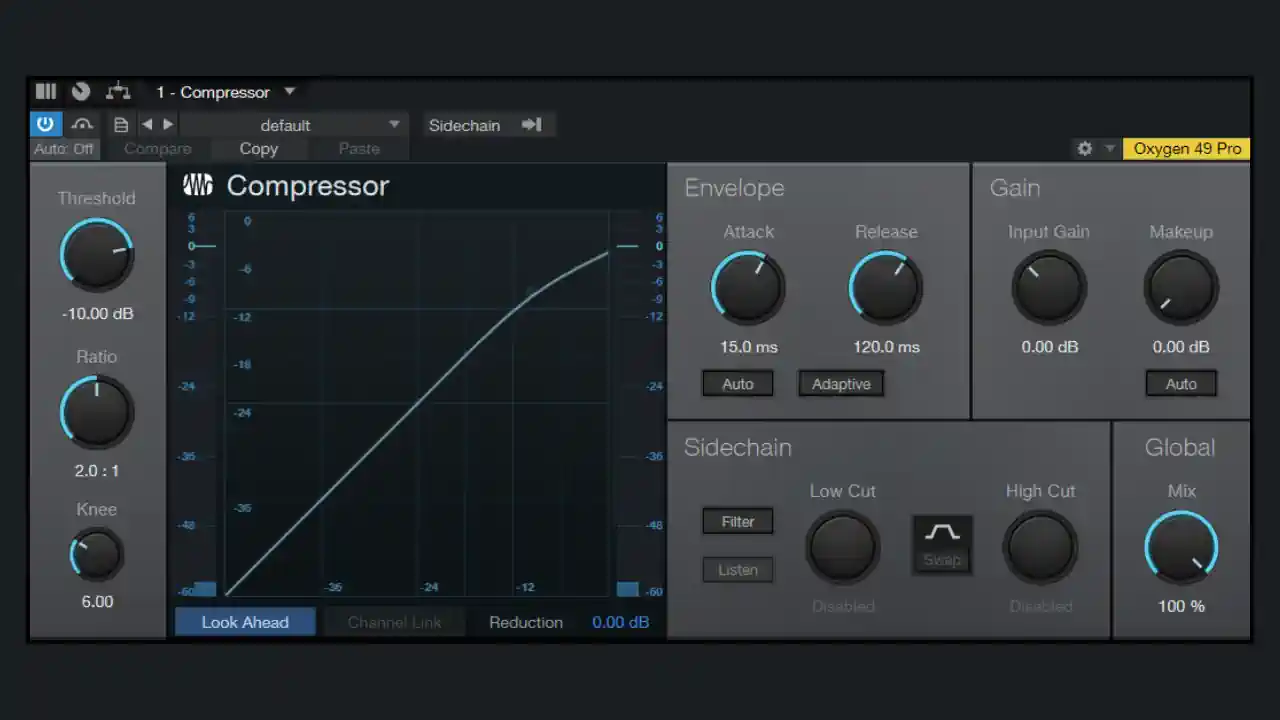 image of Music Production Sound Effects-Compressor