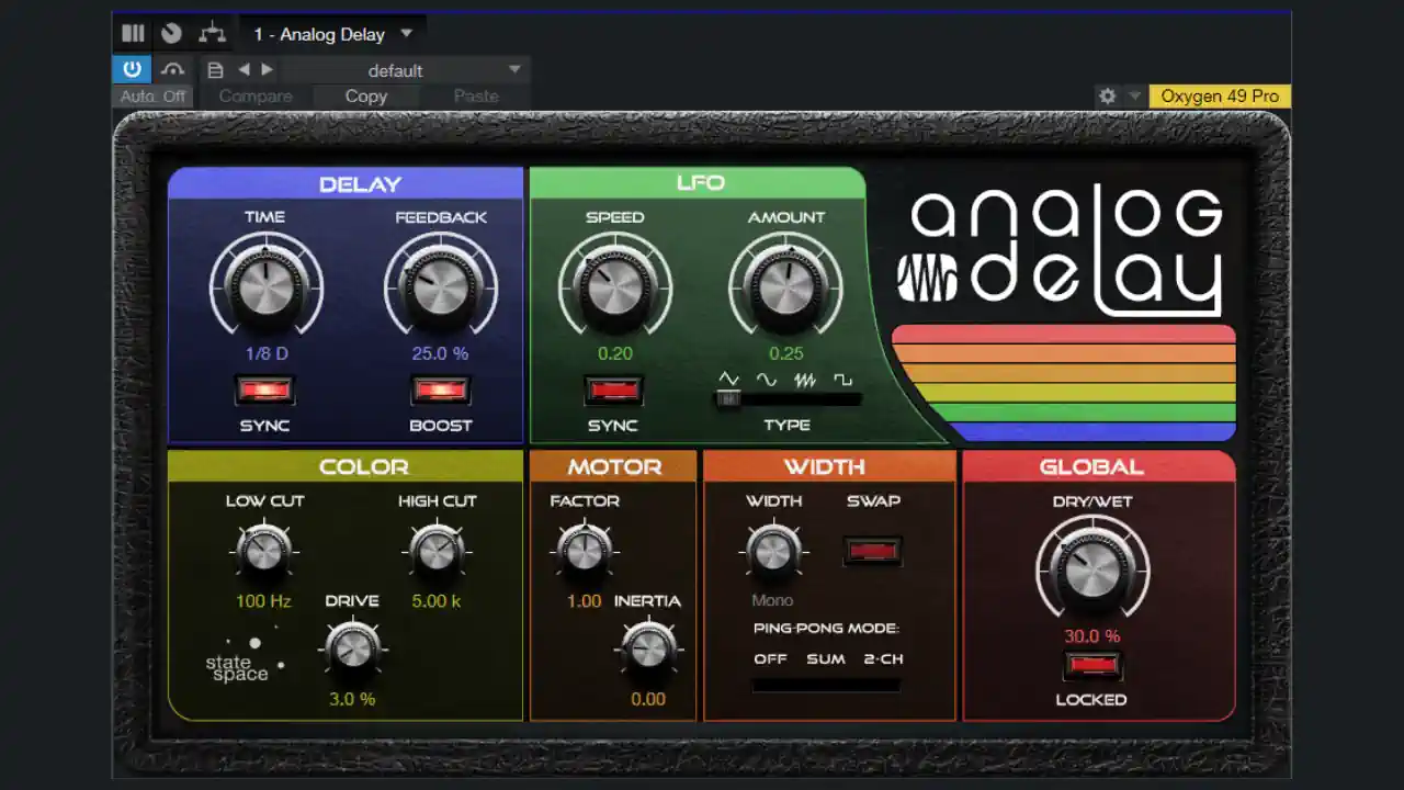 image of Music Production Sound Effects-Delay