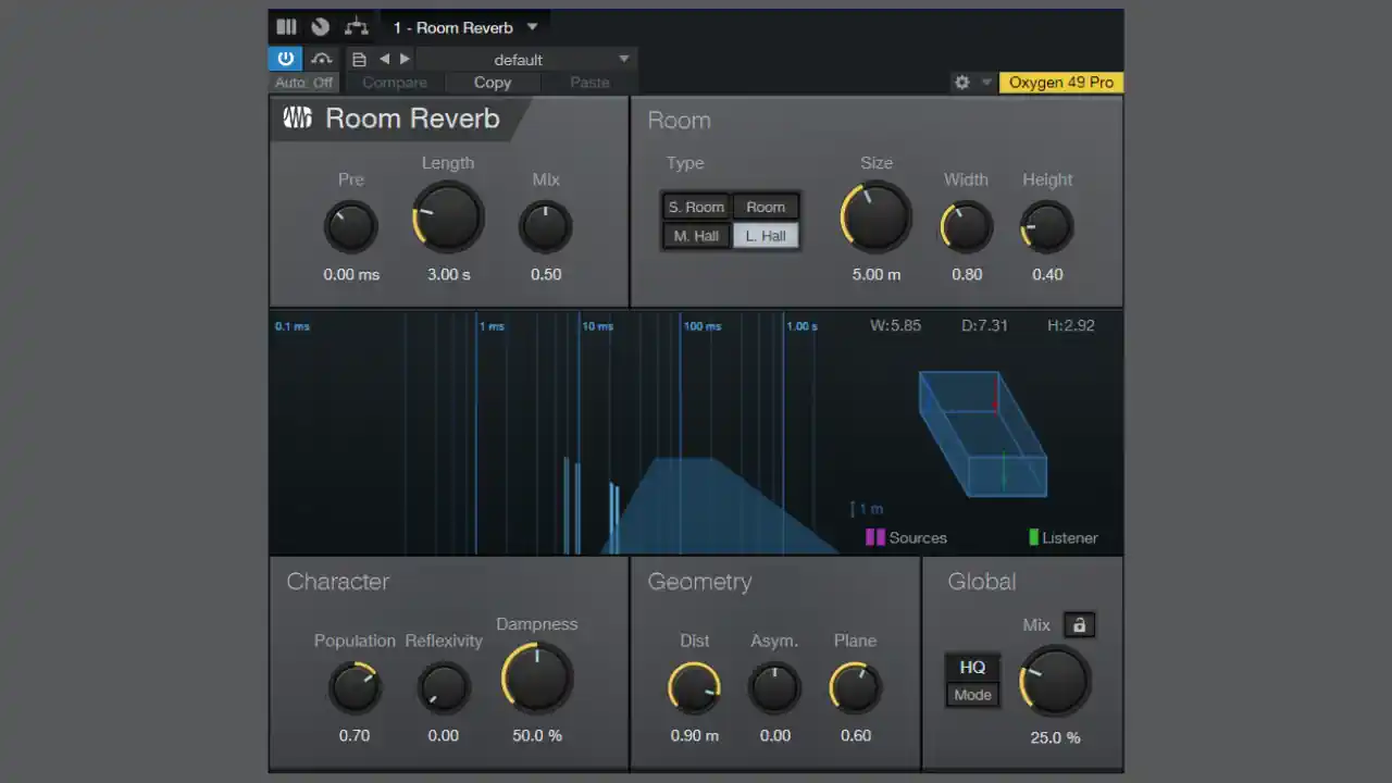 image of Music Production Sound Effects-Reverb