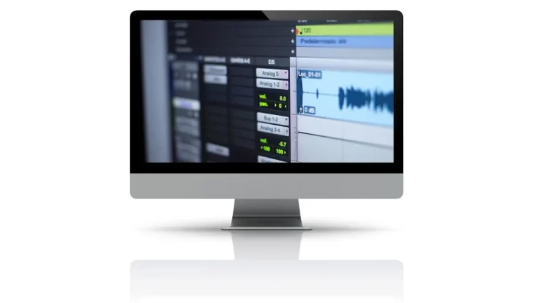 image of a Music-Production-Computer